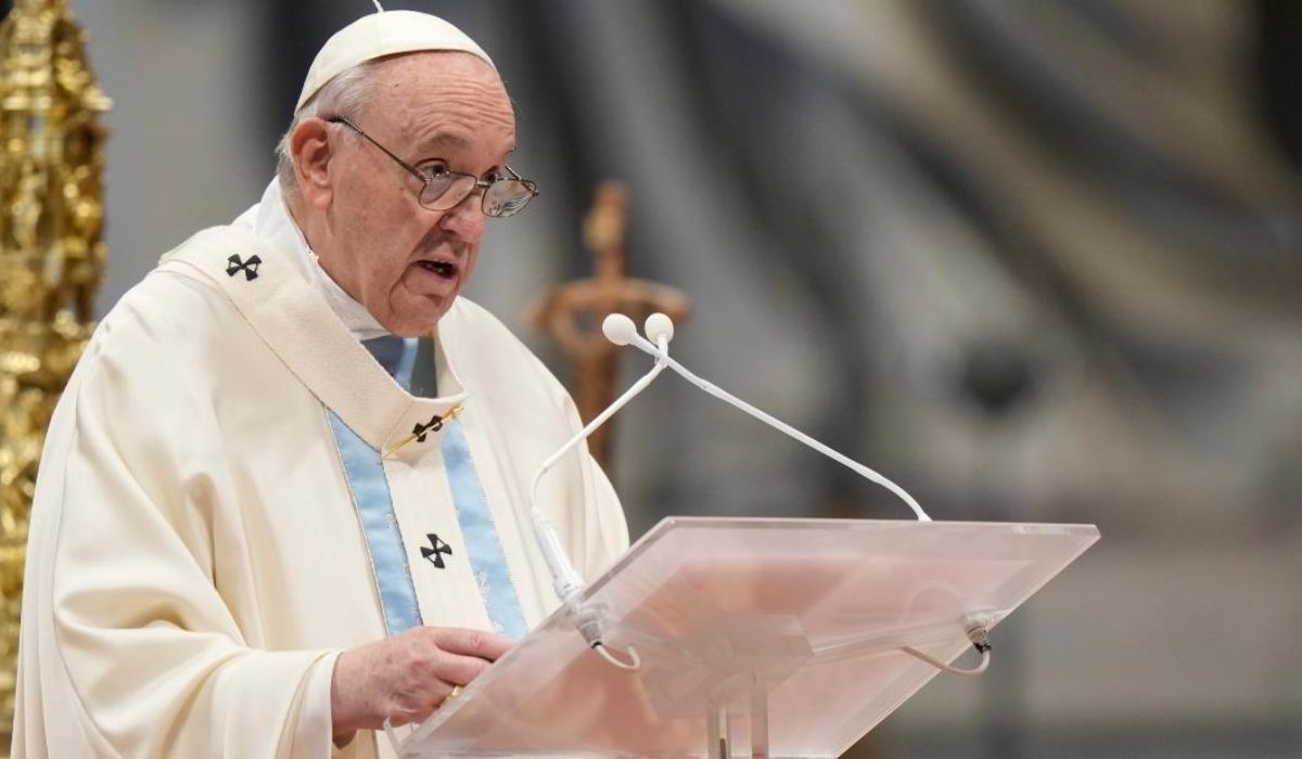 Pope Francis said that violence against women is an insult to God.